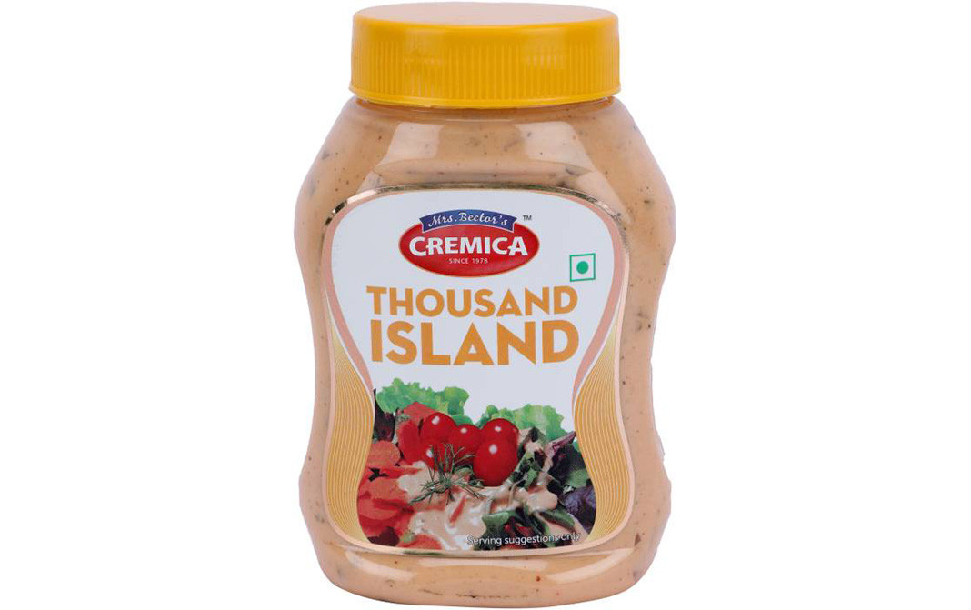 Cremica Thousand Island    Plastic Jar  275 grams